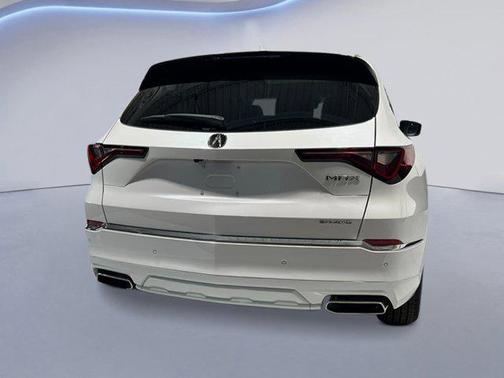 Platinum White Pearl 2026 Acura MDX Advance Package