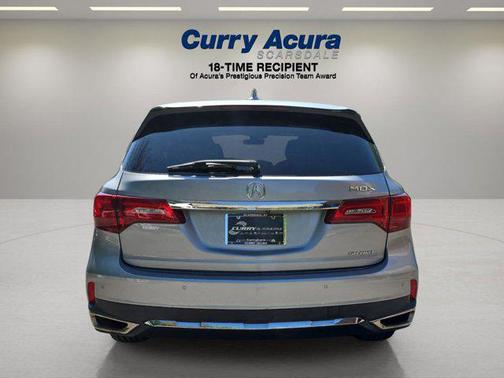Lunar Silver Metallic 2020 Acura MDX 3.5L w/Technology Package