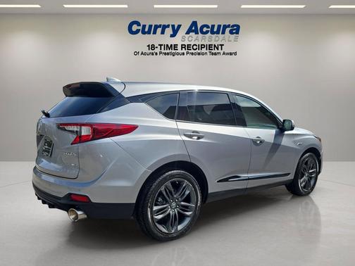 Lunar Silver Metallic 2023 Acura RDX Base