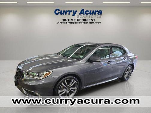 2019 Acura TLX Technology