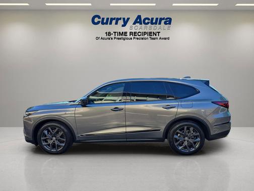 Liquid Carbon Metallic 2024 Acura MDX A-SPEC
