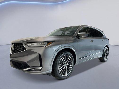 Liquid Carbon Metallic 2026 Acura MDX Advance Package