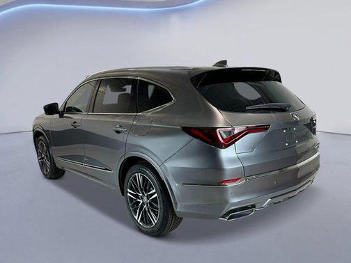 Liquid Carbon Metallic 2026 Acura MDX Advance Package