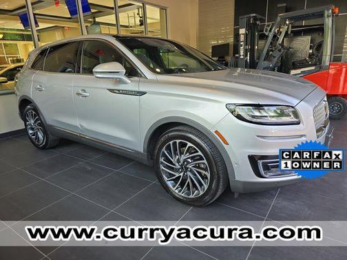 2019 Lincoln Nautilus Reserve