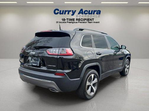 2022 Jeep Cherokee Limited