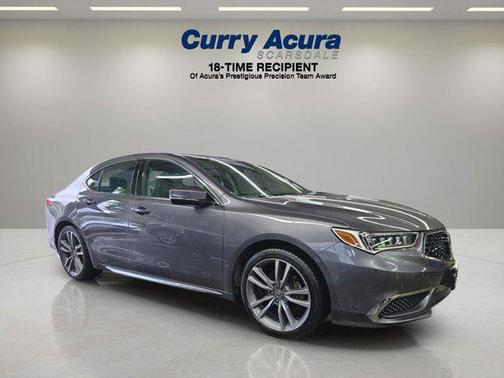 2019 Acura TLX Technology