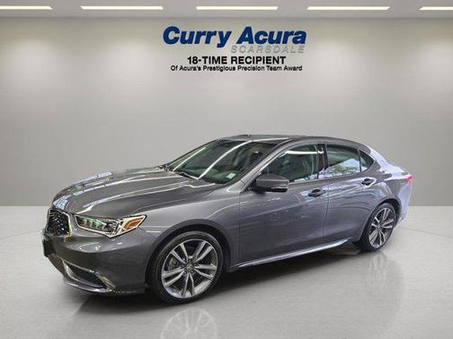 2019 Acura TLX Technology