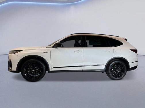 Platinum White Pearl 2026 Acura MDX A-SPEC Advance Package