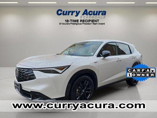 2025 Acura ADX A-Spec with Advance