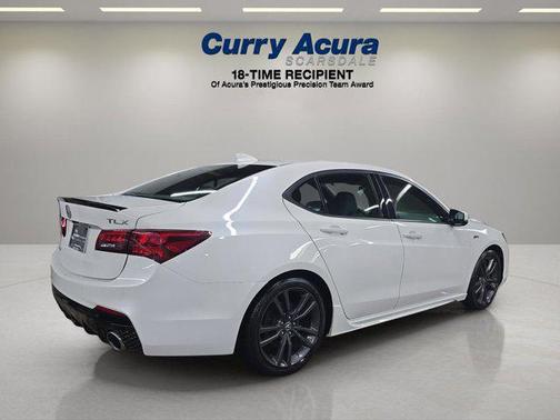 2020 Acura TLX Technology