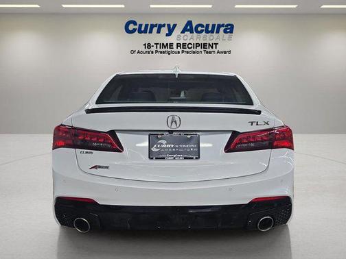 2020 Acura TLX Technology