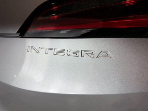 Solar Silver Metallic 2026 Acura Integra FWD