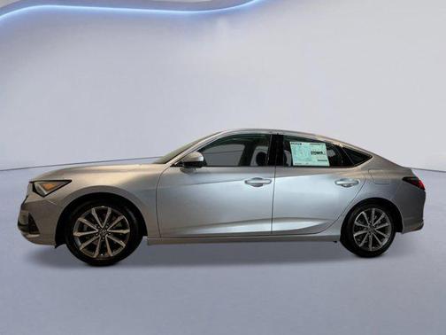 Solar Silver Metallic 2026 Acura Integra FWD