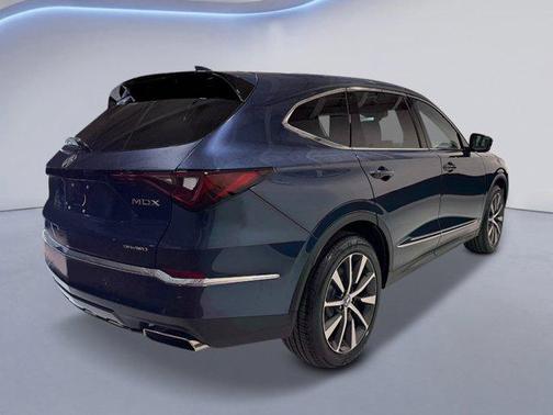 Canyon River Blue Metallic 2026 Acura MDX Technology Package
