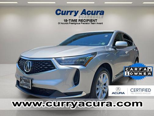 Lunar Silver Metallic 2023 Acura RDX Base