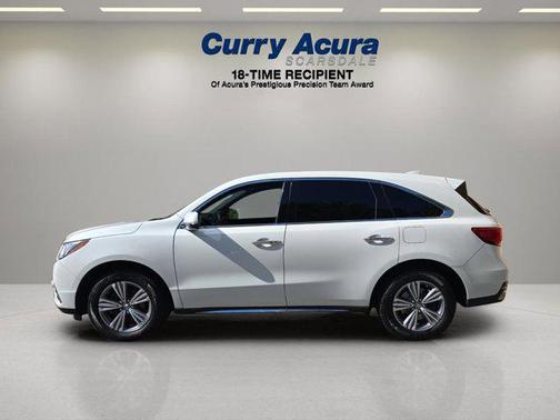Platinum White Pearl 2020 Acura MDX 3.5L