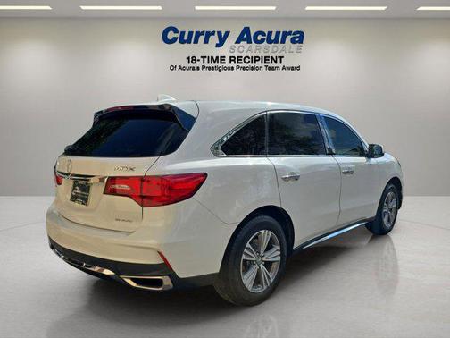 Platinum White Pearl 2020 Acura MDX 3.5L
