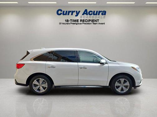 Platinum White Pearl 2020 Acura MDX 3.5L