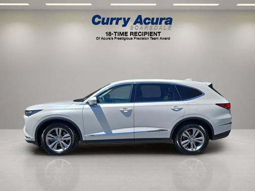 Platinum White Pearl 2023 Acura MDX Standard