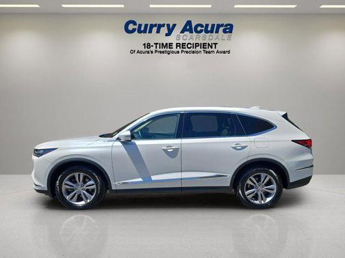 Platinum White Pearl 2023 Acura MDX Standard