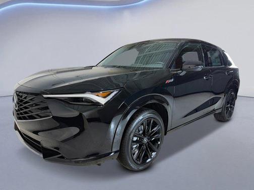 Crystal Black Pearl 2026 Acura ADX w/A-Spec Advance Package