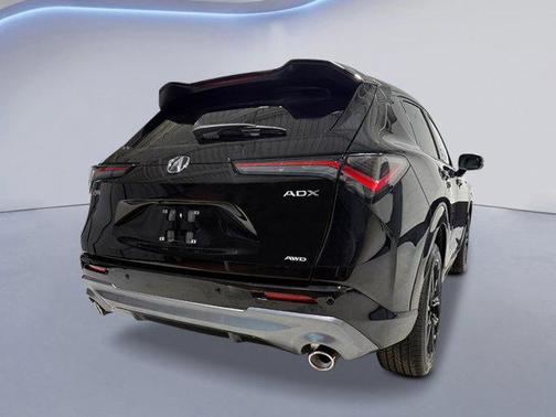 Crystal Black Pearl 2026 Acura ADX w/A-Spec Advance Package