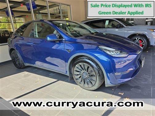 2021 Tesla Model Y Long Range Dual Motor All-Wheel Drive