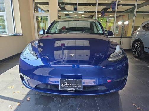 2021 Tesla Model Y Long Range Dual Motor All-Wheel Drive