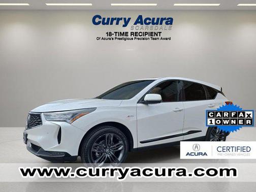 Platinum White Pearl 2023 Acura RDX Base