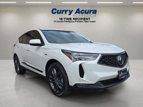 Platinum White Pearl 2023 Acura RDX Base