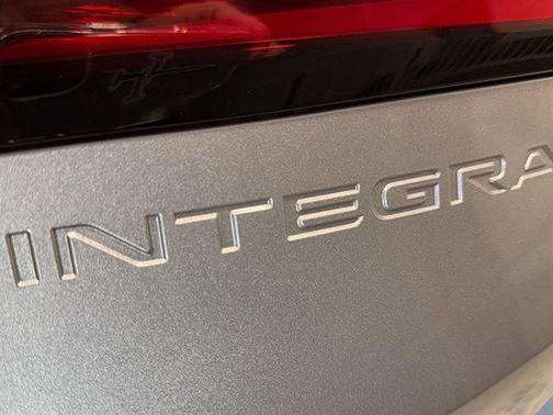 Solar Silver Metallic 2026 Acura Integra FWD A-Spec