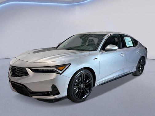 Solar Silver Metallic 2026 Acura Integra FWD A-Spec
