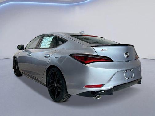 Solar Silver Metallic 2026 Acura Integra FWD A-Spec