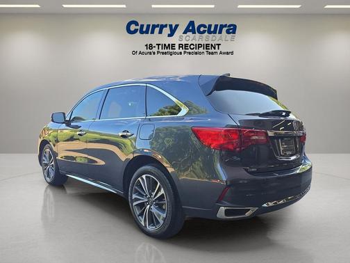 Modern Steel Metallic 2020 Acura MDX 3.5L w/Technology Package