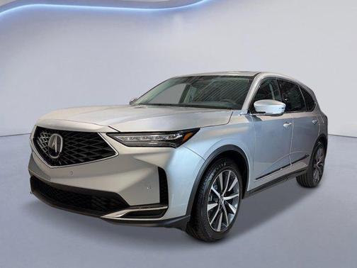 Solar Silver Metallic 2026 Acura MDX Technology Package