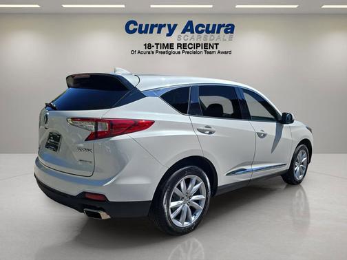 Platinum White Pearl 2023 Acura RDX Base
