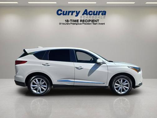 Platinum White Pearl 2023 Acura RDX Base