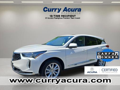 Platinum White Pearl 2023 Acura RDX Base