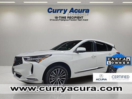 2025 Acura RDX Advance Package