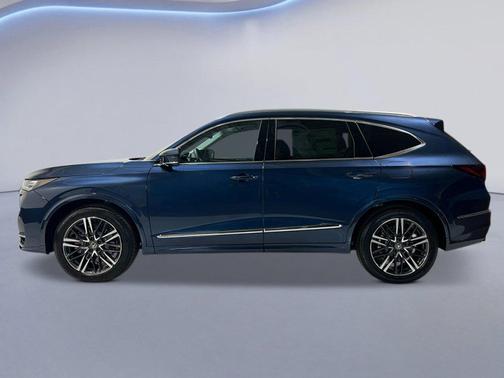 Canyon River Blue Metallic 2026 Acura MDX Advance Package