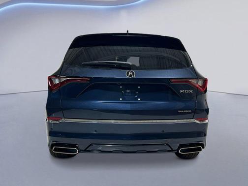 Canyon River Blue Metallic 2026 Acura MDX Advance Package