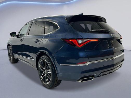 Canyon River Blue Metallic 2026 Acura MDX Advance Package