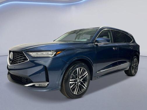 Canyon River Blue Metallic 2026 Acura MDX Advance Package