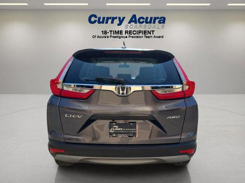 Modern Steel Metallic 2017 Honda CR-V LX