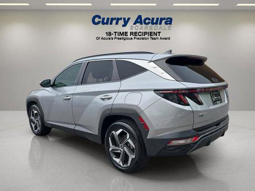 Shimmering Silver 2022 Hyundai TUCSON SEL