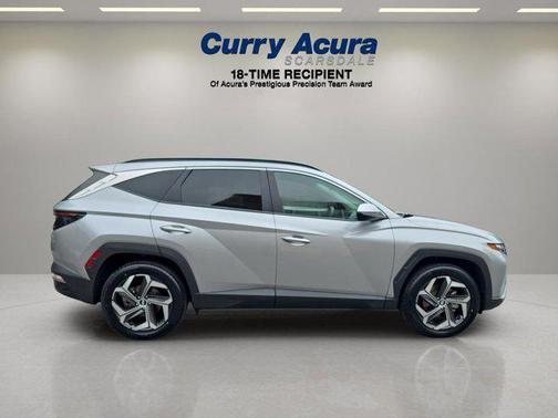 Shimmering Silver 2022 Hyundai TUCSON SEL