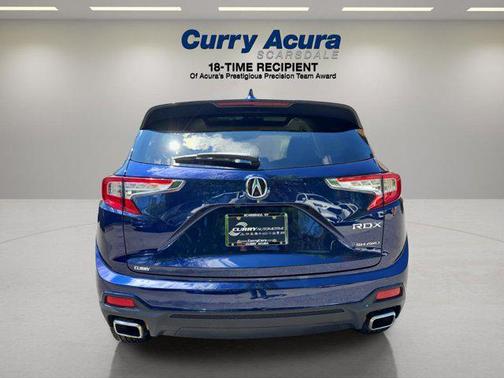 Fathom Blue Pearl 2024 Acura RDX Base