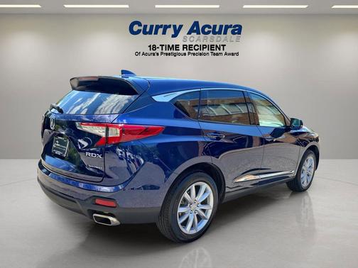 Fathom Blue Pearl 2024 Acura RDX Base