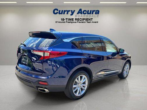 Fathom Blue Pearl 2024 Acura RDX Base