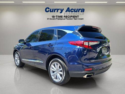 Fathom Blue Pearl 2024 Acura RDX Base